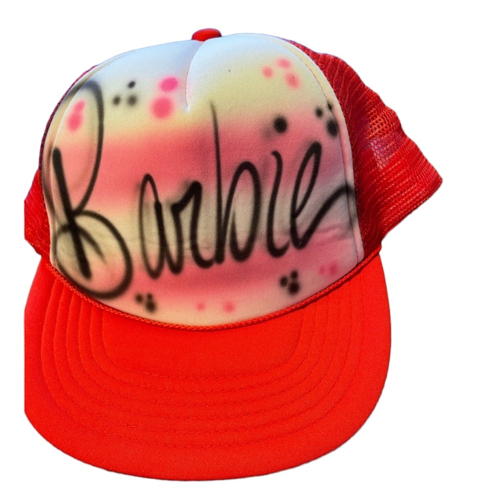 Barbie Snap Back Hat - image 1